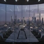 The House of Saud Vision 2030 corporate state architecture and desert luxury.