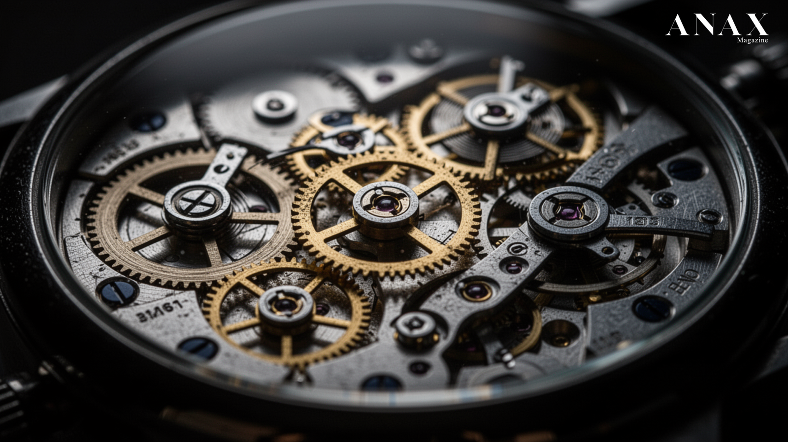 A close-up of a vintage watch movement illustrating the Patek Philippe heirloom strategy of generational wealth.
