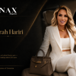 Sarah Hariri featured by ANAX Magazine as a strategic business connector and global entrepreneur