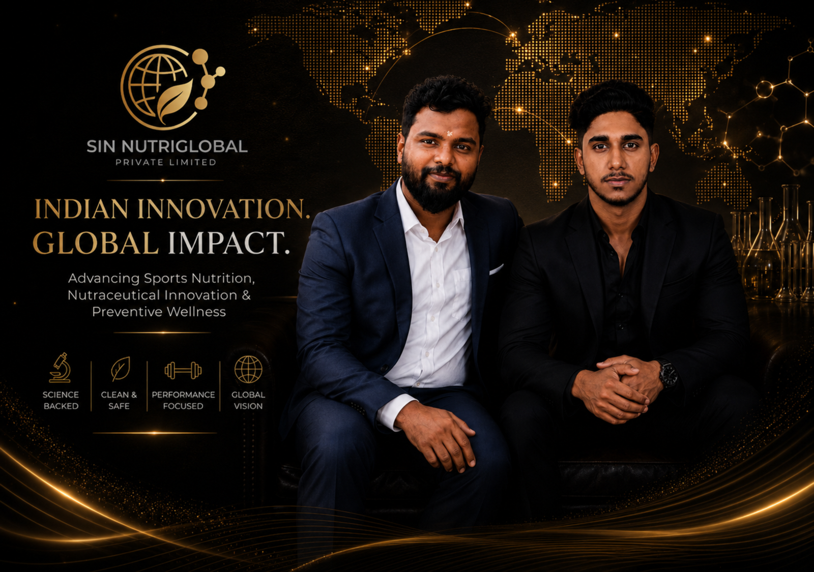 SIN NutriGlobal Indian health innovation brand from Kerala